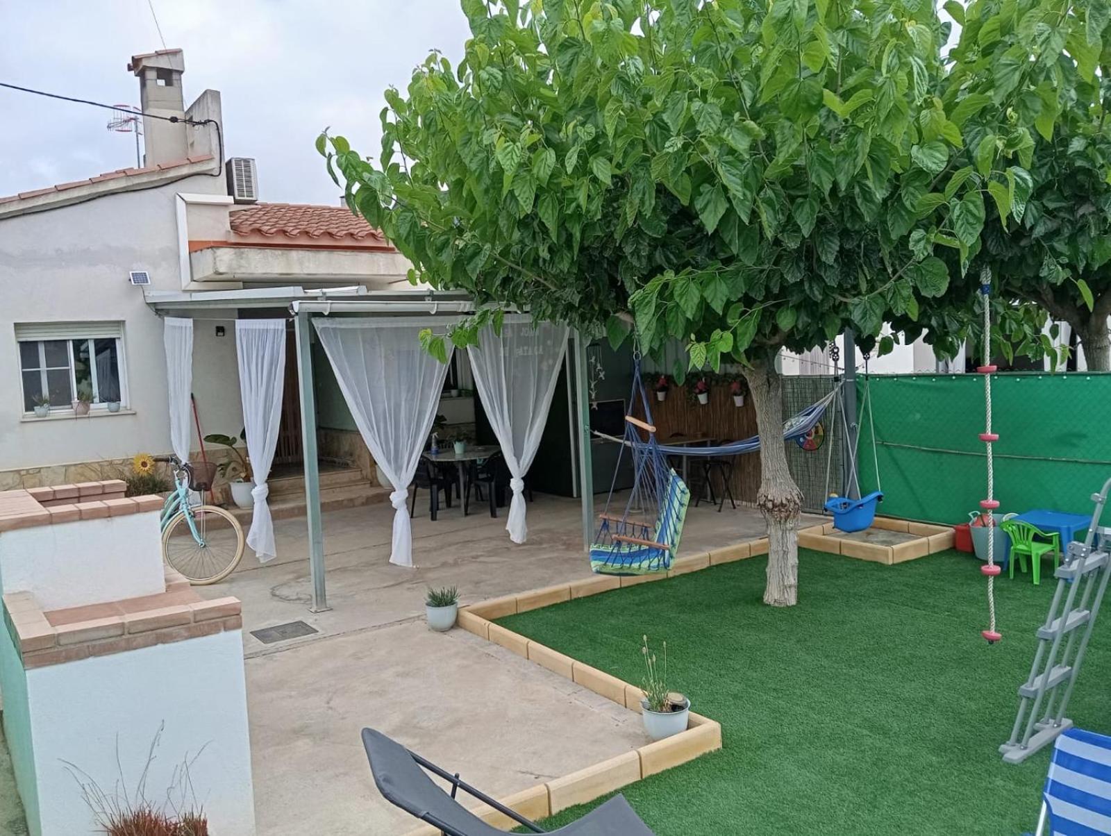 Vila Casa De Joan De Pataca Deltebre Exteriér fotografie